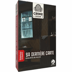 Crime Zoom – Sa dernière carte