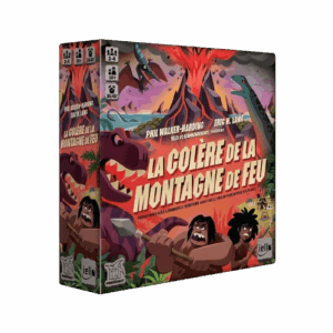 La colère de la montagne de feu