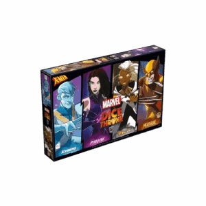 Dice Throne Marvel: Iceberg, Psylocke, Tornade, Wolverine