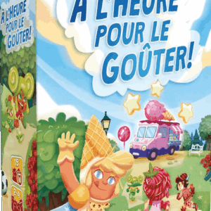 A l&rsquo;heure pour le goûter