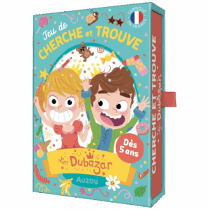 Jeu de cherche et trouve – Les dubazar