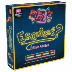 Esquisse – Edition Adulte