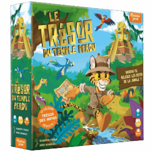 Trésor du temple perdu