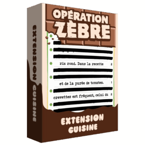 Opération Zèbre – Cuisine (ext)