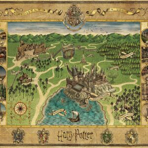 Puzzle Poudlard Harry Potter (1500p)