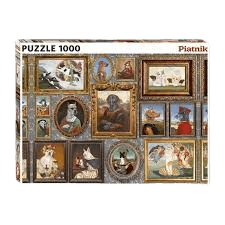Puzzle Renaissance Ménagerie (1000p)
