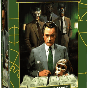 My murder mystery – Monnaie de singe