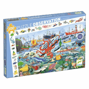 Puzzle Observation – Les secrets de la mer (200p)