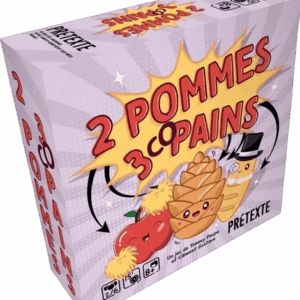2 pommes 3 copains