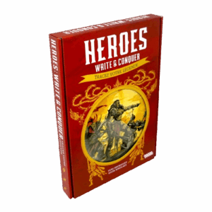 Heroes write and conquer