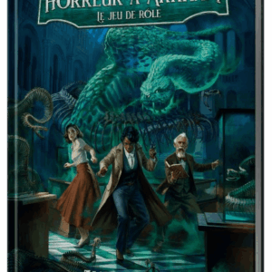 Horreur à Arkham, jdr – Mystères à Arkham