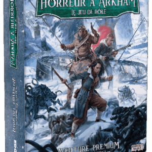 Horreur à Arkham, jdr – Terra Antarctica