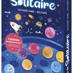 Jeu de solitaire (Auzou)