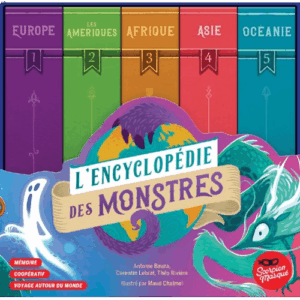 L&rsquo;encyclopédie des monstres