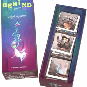 Behind Short – Magie et Potions