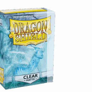 Dragon Shield Matte Clear (100s)