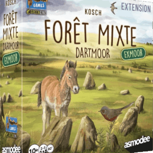 Forêt Mixte Dartmoor – Exmoor (ext)