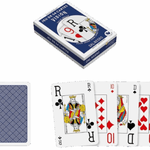 Jeu de 54 cartes « Le coq impérial » Vision