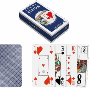 Jeu de Tarot « Le coq impérial » Vision