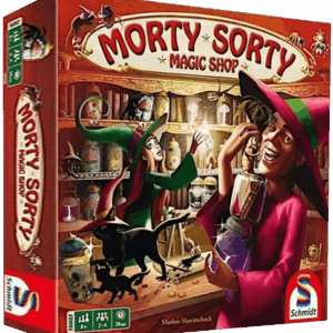 Morty Sorty Magic Shop