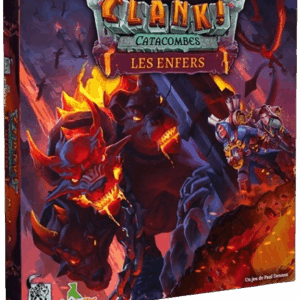 Clank! Catacombes – Les enfers (ext)