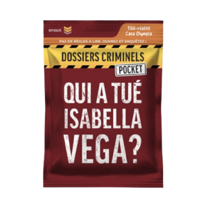 Dossiers criminels pocket – Qui a tué Isabella Vega ?