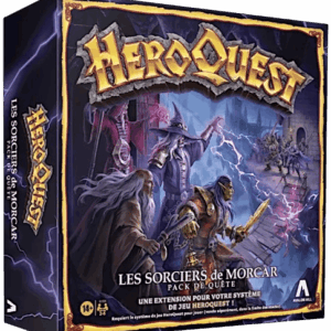Heroquest – Les sorciers de Morcar (ext)