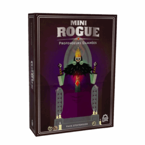 Mini Rogue – Profondeurs damnées (ext)
