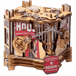 Cluebox – Houdini