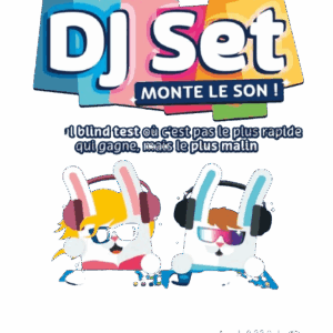 Dj Set monte le son