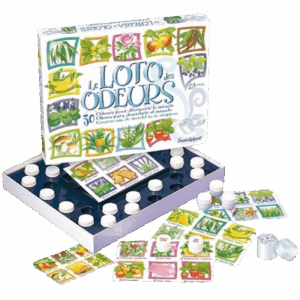 Le loto des odeurs