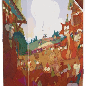 Puzzle Twist – Cheeky Fox