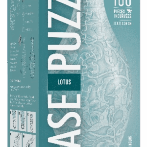Vase Puzzle Jardin Lotus