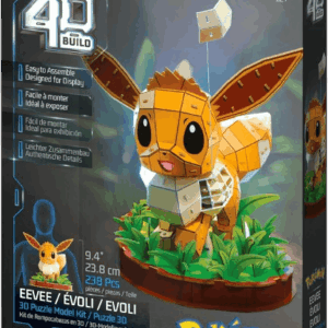 4D Build Pokémon – Evoli