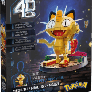 4D Build Pokémon – Miaouss