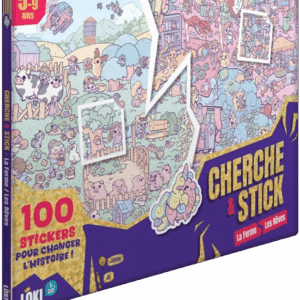 Cherche et stick – Ferme & Rêves