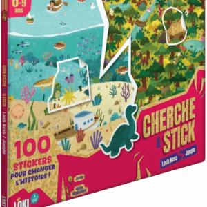 Cherche et stick – Loch Ness & Jungle