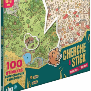 Cherche et stick – Préhistoire & Extraterra