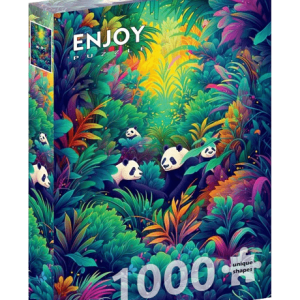 Puzzle Enjoy – Panda Haven