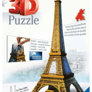 Puzzle 3D – Tour Eiffel