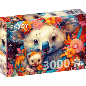 Puzzle Enjoy – Koala Kuddles (3000p)