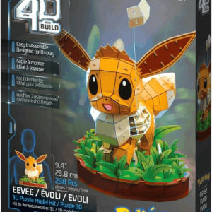 4D Build Pokémon – Evoli