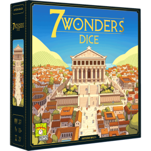 7 Wonders Dice