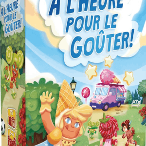 A l&rsquo;heure pour le goûter