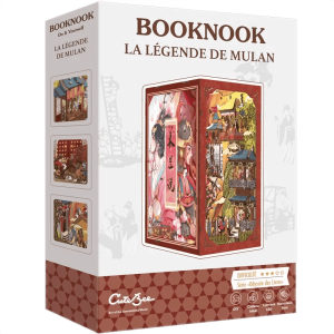 Booknook – La légende de Mulan (298P)