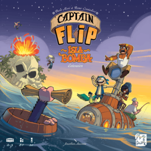 Captain Flip – la Isla Bomba (ext)