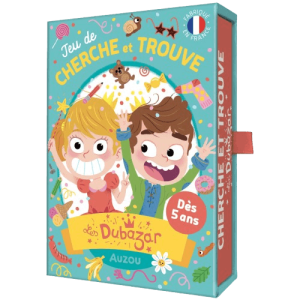 Jeu de cherche et trouve – Les dubazar