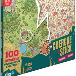 Cherche et stick – Préhistoire & Extraterra