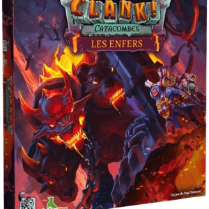 Clank! Catacombes – Les enfers (ext)