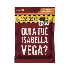 Dossiers criminels pocket – Qui a tué Isabella Vega ?